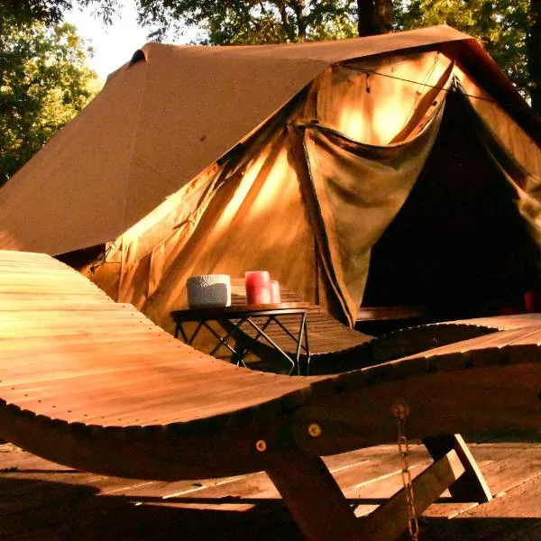 OAK Glamping Relax, hotel en Manziana