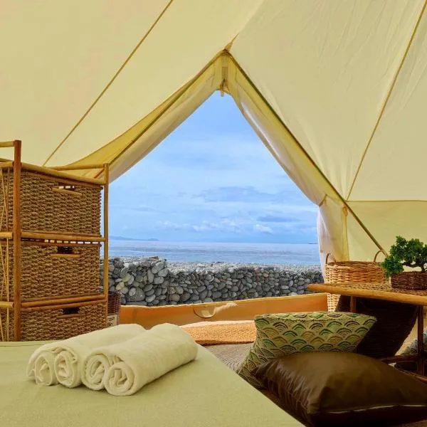 KAWAI Beach Camp, hotell i Lobo