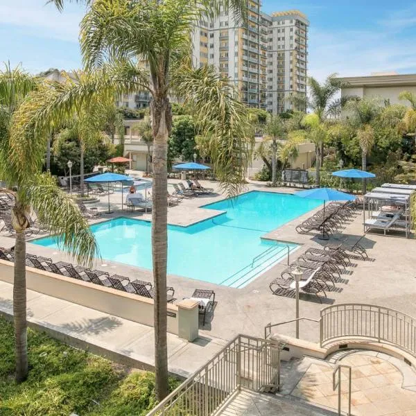 Lux 2 Bedroom in MDR-Venice with GYM & HotTub, hotel in Los Angeles