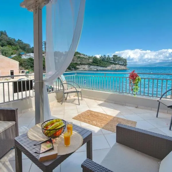 Seafront studio, ξενοδοχείο στον Λογγό