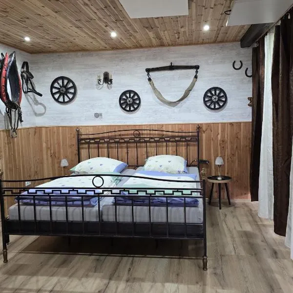 Ferienwohnung Ilka's Lodge, hôtel à Michelstadt
