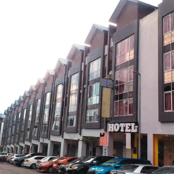 Cameron Kea Farm Hotel, hotel v destinaci Brinchang