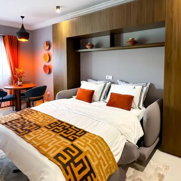 Résidence Victorine โรงแรมในดูอาลา