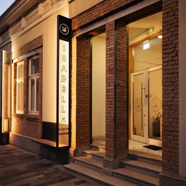 Isabella Boutique Hotel, hotel in Sfântu-Gheorghe