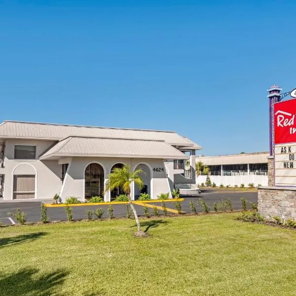 Red Roof Inn Kissimmee, FL、キシミーのホテル