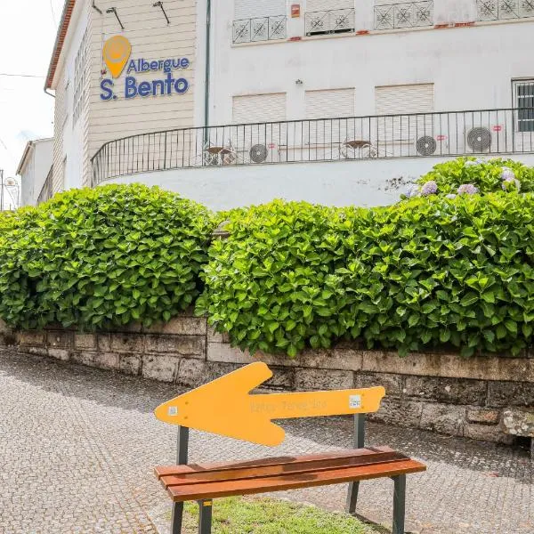 Albergue de São Bento, hotel Caminhában