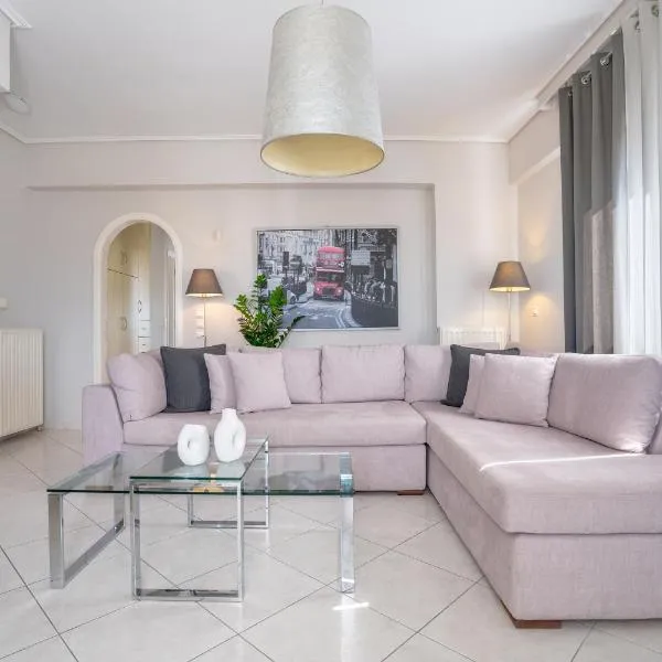 Luxury Apt Near The Airport, ξενοδοχείο στα Σπάτα