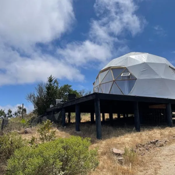 Vilos Domo excepcional domo privado、ロス・ビロスのホテル