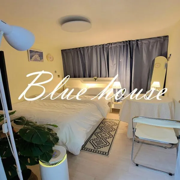 Blue house Gangnam #cozy#Airporttransport#Sights#Tourist Spot 7minutes ,사당 블루하우스 도보 1분, hotel in Seoul