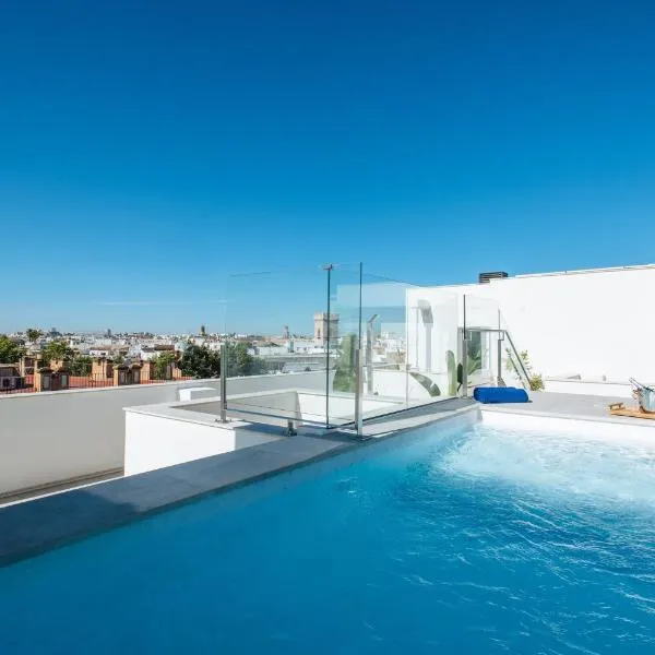 Sercotel Sevilla Guadalquivir Suites, отель в городе Севилья