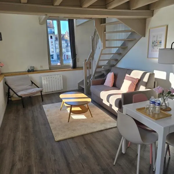 Nid calme et cosy - Hypercentre avec superbe vue!, hotel en Besançon