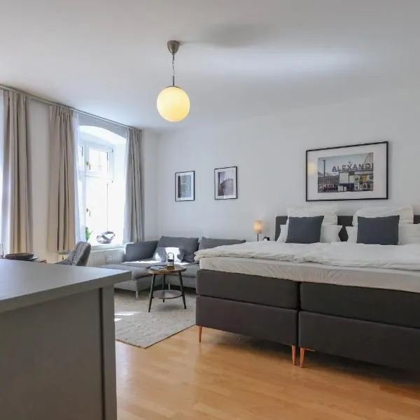 WINS67 - Modernes Apartment mit großer Terrasse in Top Lage، فندق في برلين