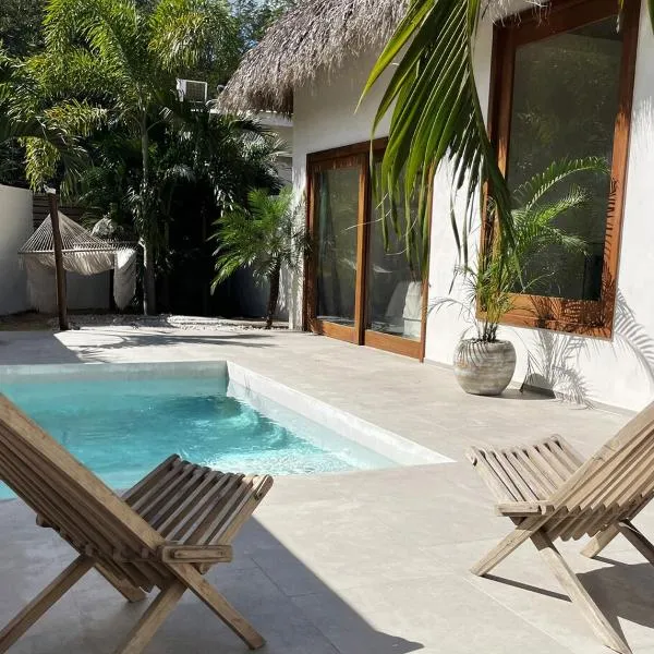 Mahalo Villa Selva with Private Pool, ξενοδοχείο σε Popoyo