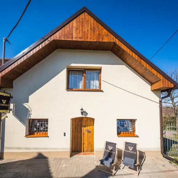 Vinoza - ubytování a vinný sklep Moravský Žižkov, hôtel à Moravský Žižkov