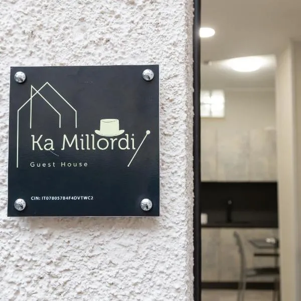 Ka Millordi, hôtel à Frascineto