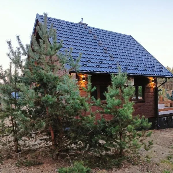 Osada Blanka Leśny Zakątek Jezioro Rzeka Swornegacie, hotell sihtkohas Swornegacie