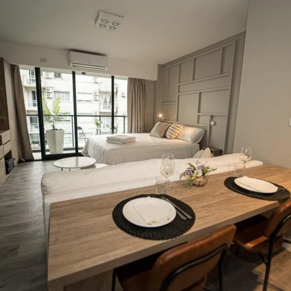 Apart JH Belgrano Nordic, hotel en Buenos Aires