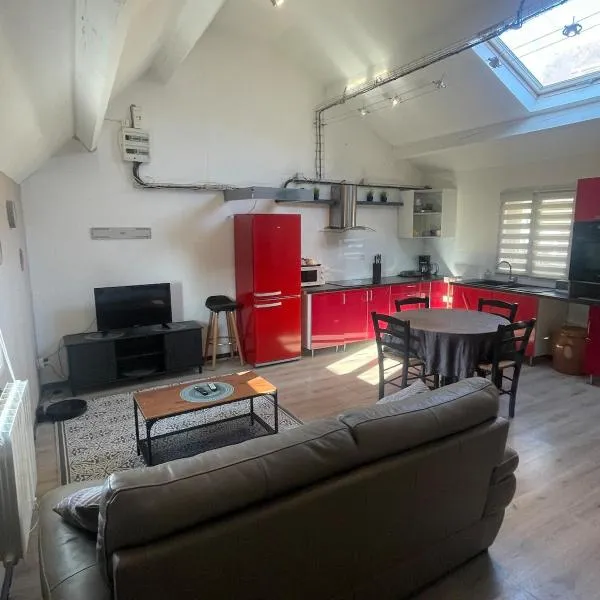 La maison du Bas, Hotel in Naours