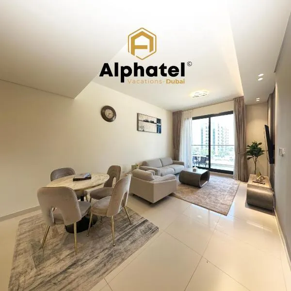 Stylish 1-Bedroom Apartment in Dubai Silicon Oasis - by Alphatel Vacations, hotel v Dubaji