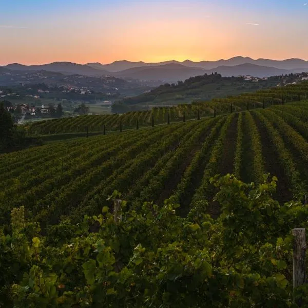 Arianna Suites Longevity, ξενοδοχείο σε Cormòns