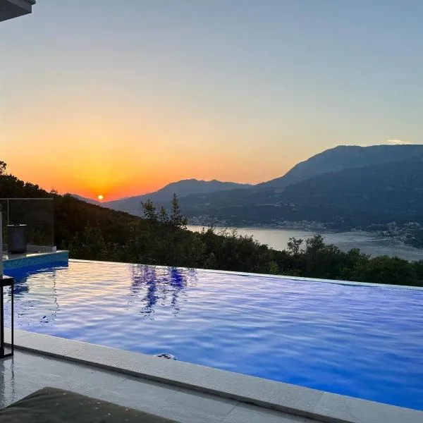 Boka View House, hotel in Lustica
