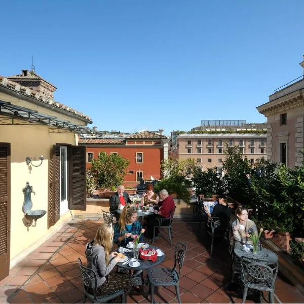 Parlamento Boutique Hotel, hotel en Roma