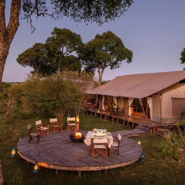 Enkusero Mara, hotel a Aitong