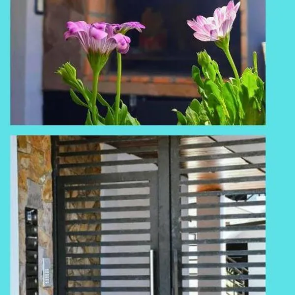 RIALTO dpto COCHERA Cubierta Asador individual, хотел в Виля Мерседес