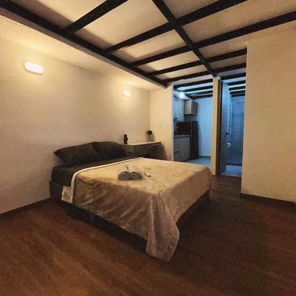 Lujoso, relajante y Cómodo Apartaestudio en La Rambla, hotel v destinaci Manizales