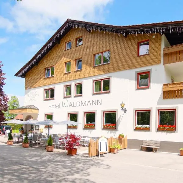 Hotel Waldmann, hotel em Schwangau