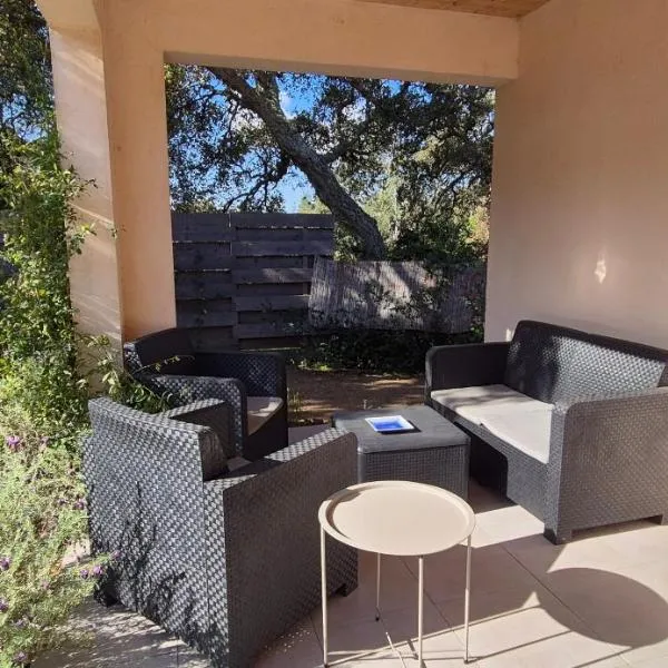 Elsanais, hotel en Figari