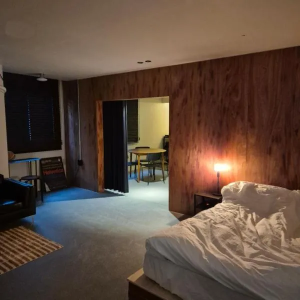 STUDIO BIS Jeonpo Cafe Street, hotel in Busan