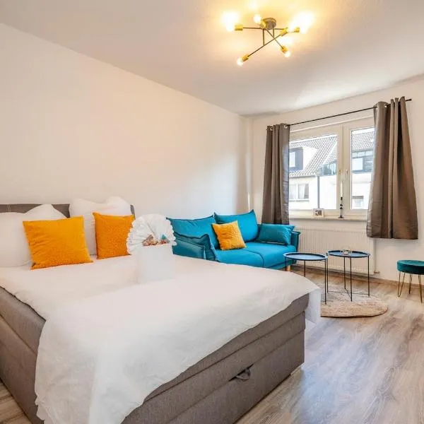 zentrale 2-Zi-Wohnung - Gelsenkirchen - Nahe Arena, hotel in Gelsenkirchen