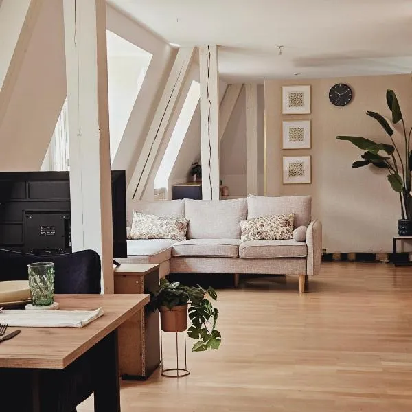 Elegantes Loft mit 2 Etagen im Königsviertel, hotel in Dresden