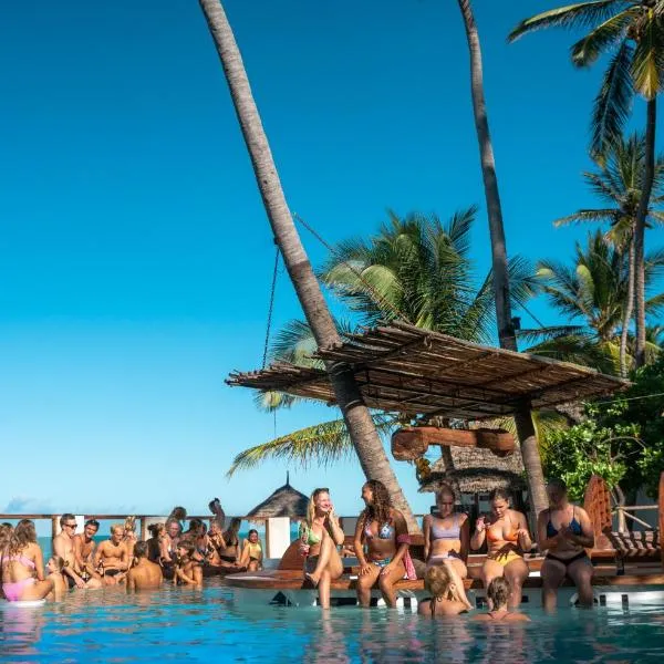 Tikipalmbeachhotel, hotel v destinaci Paje