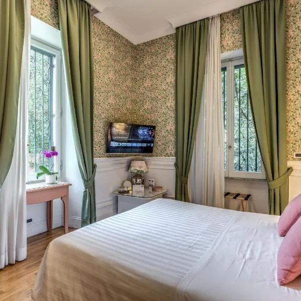 Mangili Garden Hotel, ξενοδοχείο στη Ρώμη