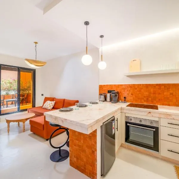 Exclusive Family Appartement, hotel in Marrakech