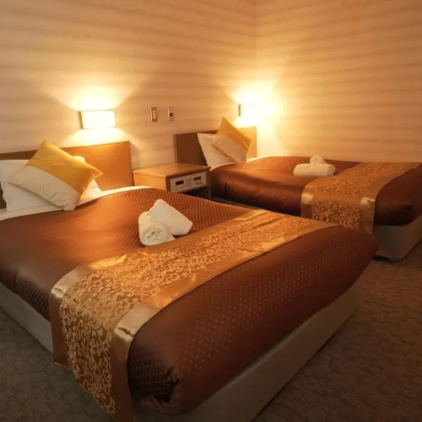 ロイヤルシティホテル Royalcity Hotel、宇部のホテル