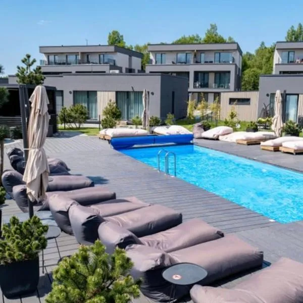 Gold Apartamentai Mano Jūra 2, hotel en Palanga