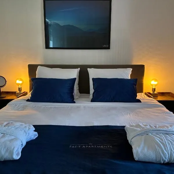 FACT Apartments、アルノルトシュタインのホテル