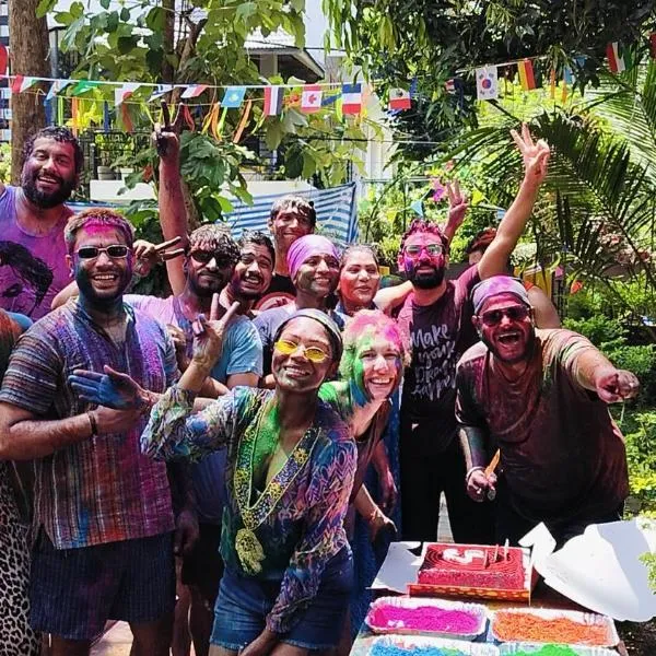 The Hostel Stories, Varkala - Helipad Road, hotel in Varkala
