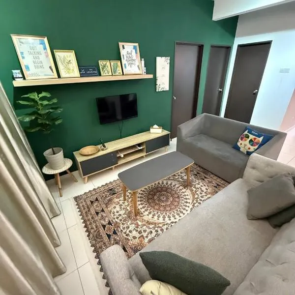 Walid Guesthouse, cozy hill view, hotel en Ayer Keroh