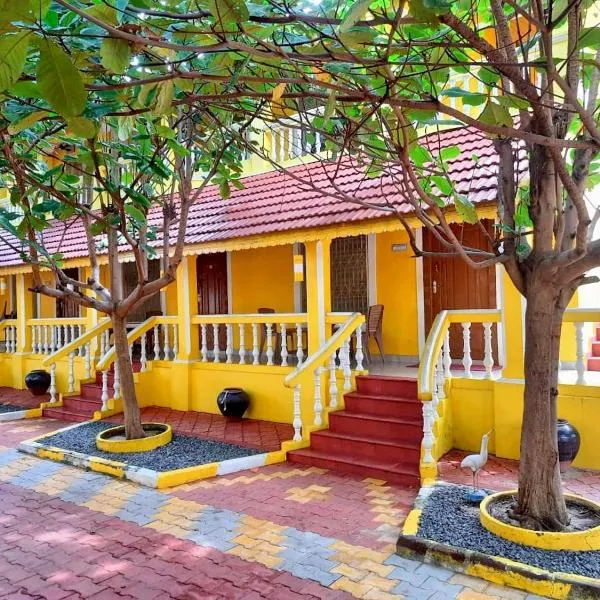 Le Royal Resort- By the Beach, hotel v destinaci Tarangambādi