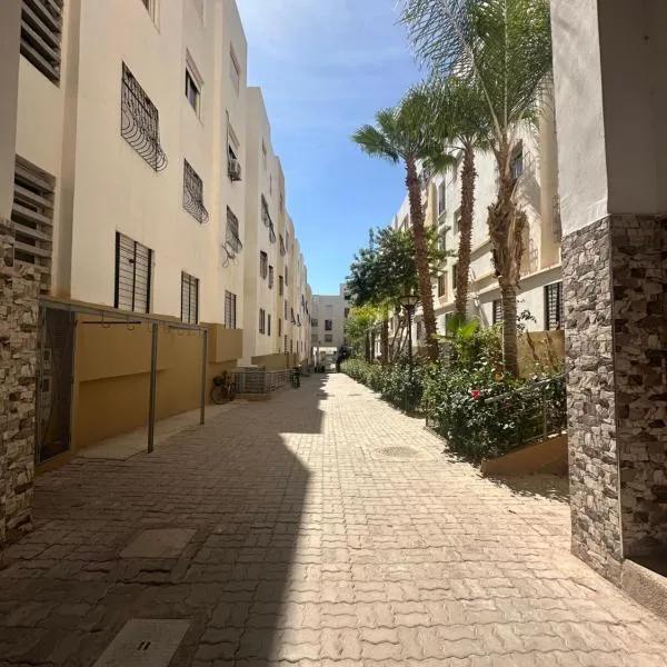 Residence afoulki 2 hay mohammadi, ξενοδοχείο στο Αγκαντίρ