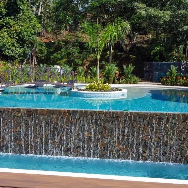 Hotel Poza Blanca Lodge, hôtel à San Mateo