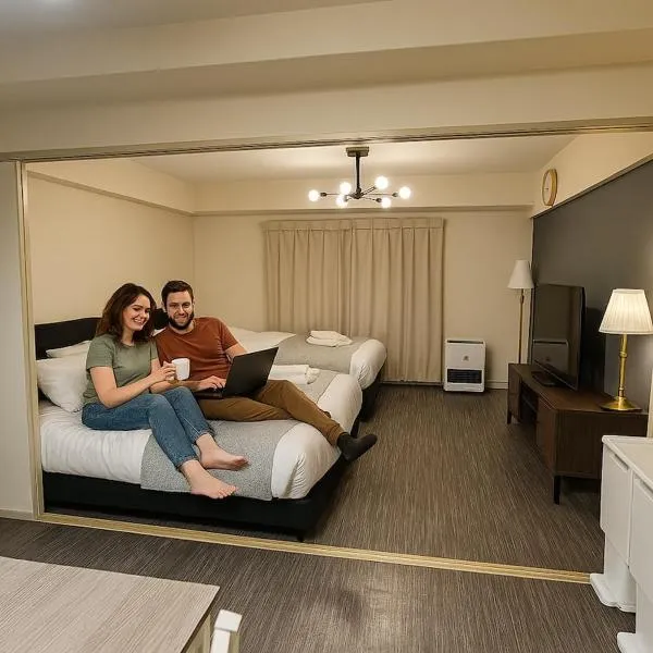 Stylish Room Near Susukino 2 Beds 205, hotel in Sapporo