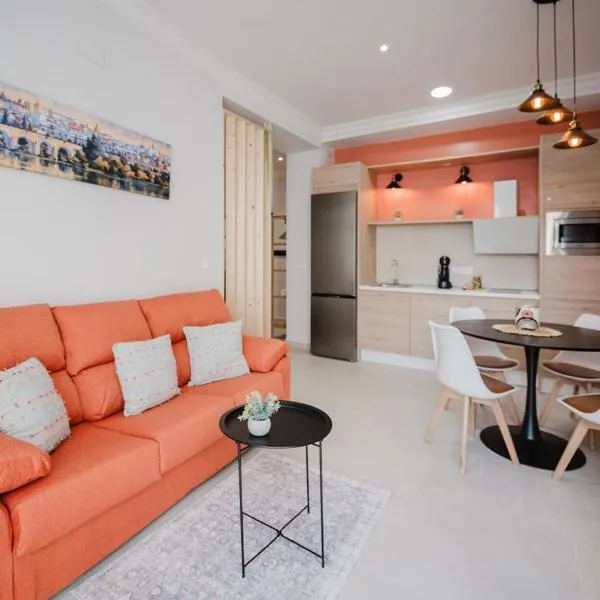 Apartamento Don Marcos A, hotell sihtkohas Badajoz