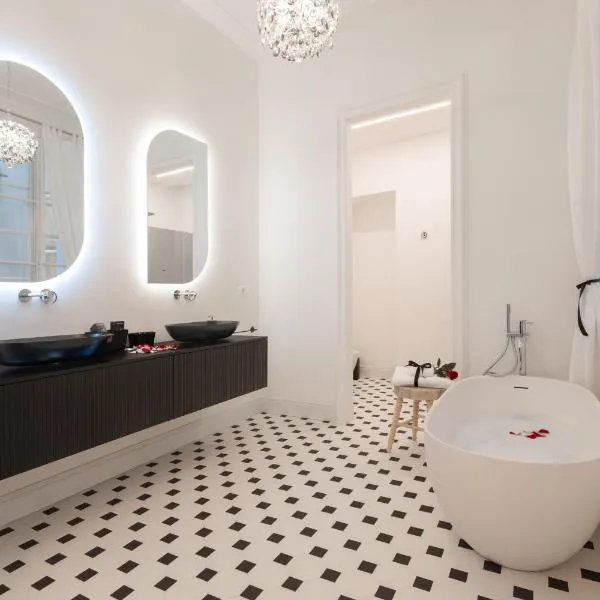 Jonathan Luxury Apartment Trieste Station, ξενοδοχείο στη Τεργέστη