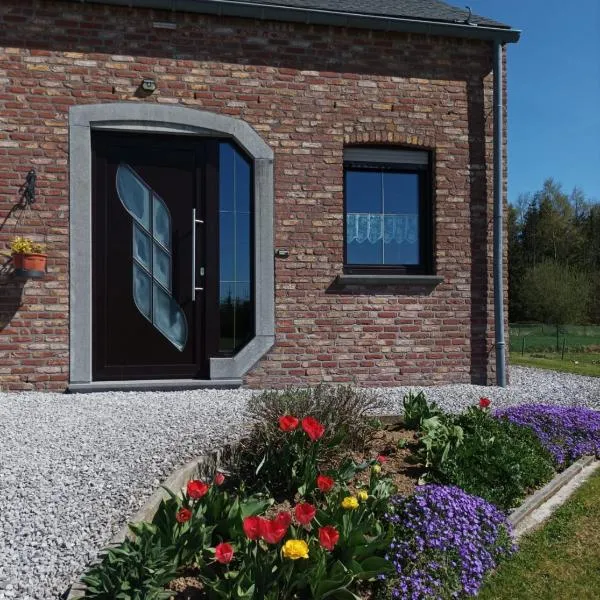 L'évasion du berger australien, Hotel in Couvin