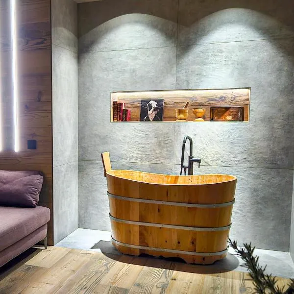 Agarthi Suites - Valtellina, ξενοδοχείο σε Piateda